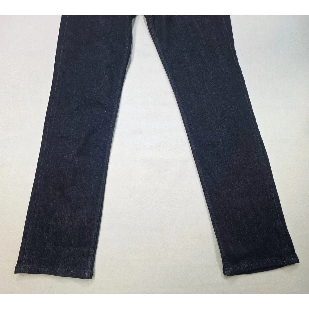 NEW Levi's 511 Slim Fit Jeans Men's 34x34 Dark Wash Stretch Denim 5-Pocket Zip